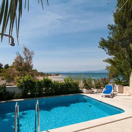 Villa Beautiful Beachfront With Private Pool Supetar